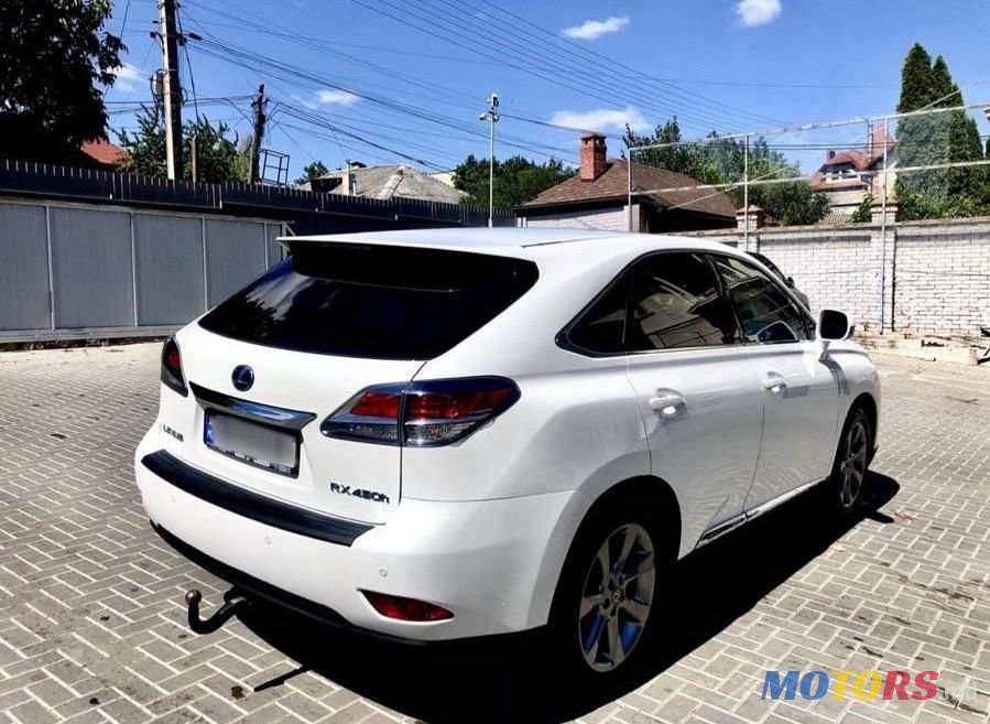 2013' Lexus Rx Series photo #3