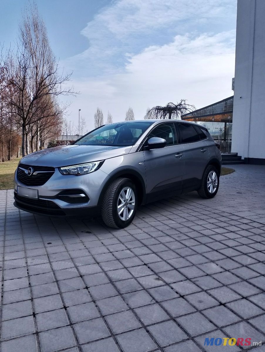 2019' Opel Grandland X photo #3