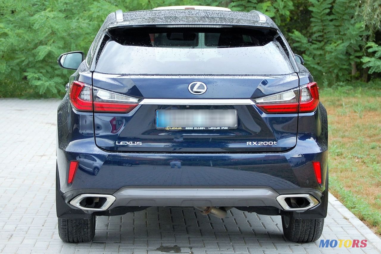 2016' Lexus Rx Series photo #3