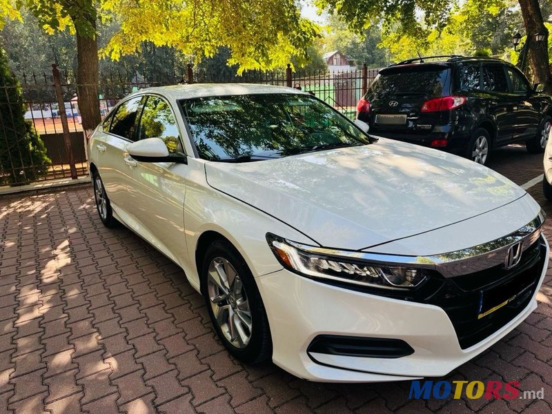 2019' Honda Accord photo #4