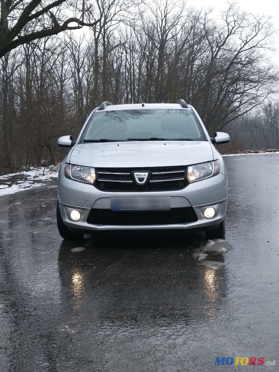 2016' Dacia Logan photo #1