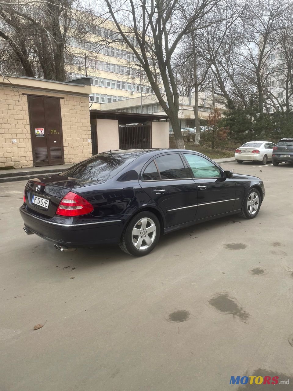 2006' Mercedes-Benz E Класс photo #6