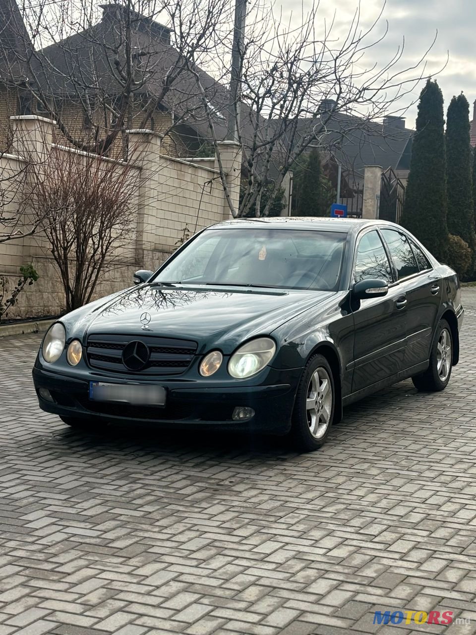 2003' Mercedes-Benz E-Class photo #3
