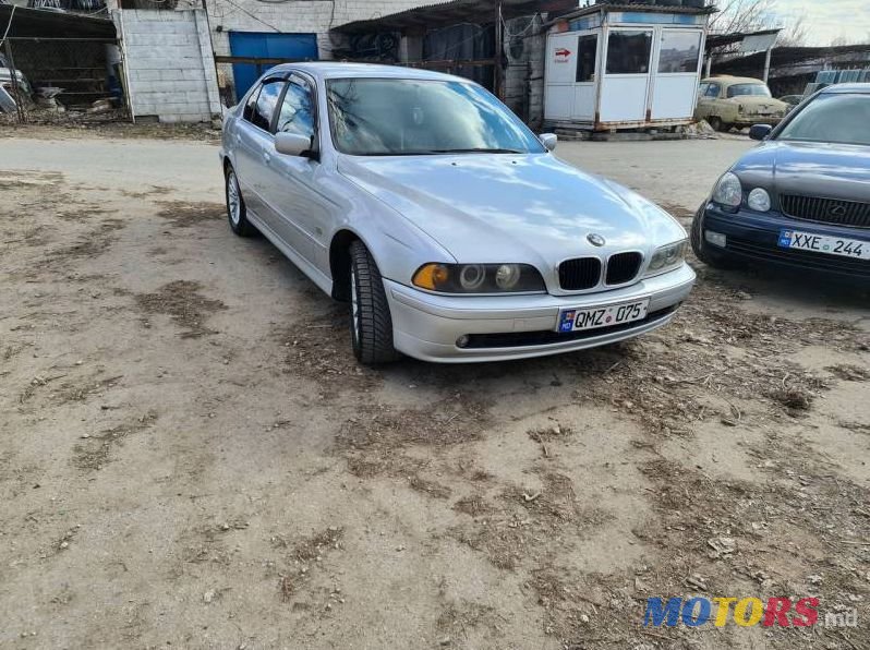 2003' BMW 5 photo #5