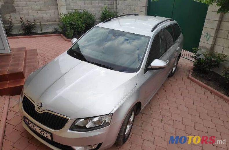 2016' Skoda Octavia photo #1