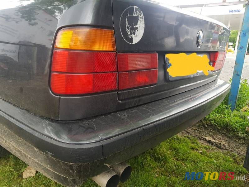 1989' BMW 5 photo #6