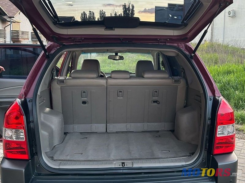 2006' Hyundai Tucson photo #6