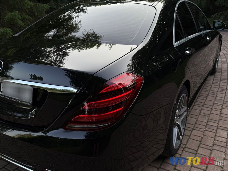 2019' Mercedes-Benz S-Class photo #4