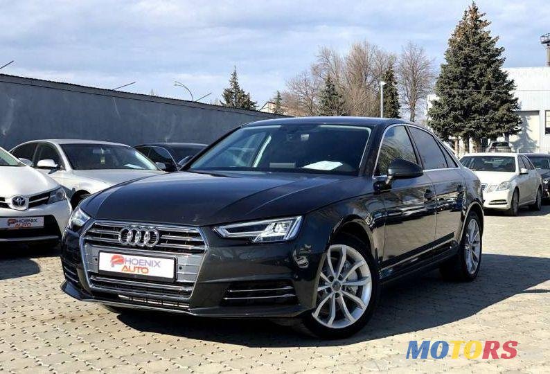 2017' Audi A4 photo #1