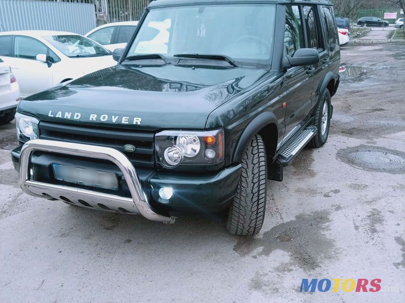 2003' Land Rover Discovery photo #5