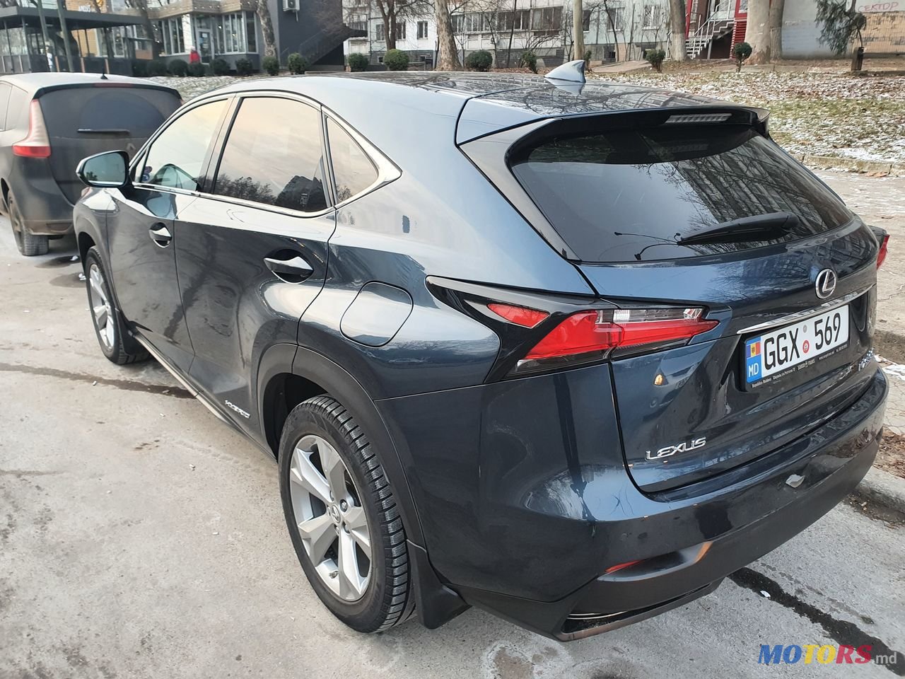 2015' Lexus Nx Series photo #3