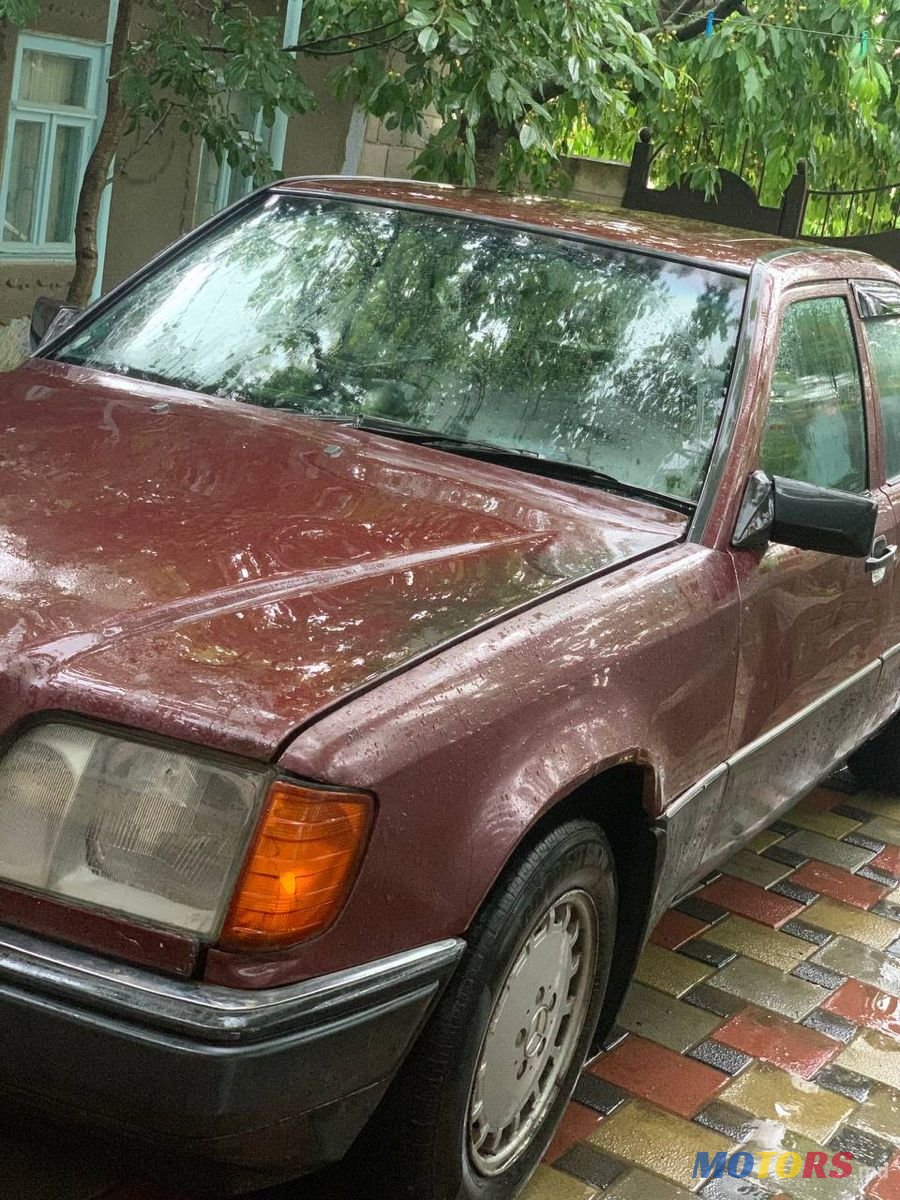 1990' Mercedes-Benz E-Class photo #1