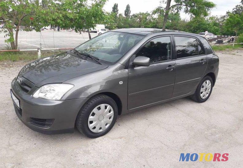 2006' Toyota Corolla photo #1