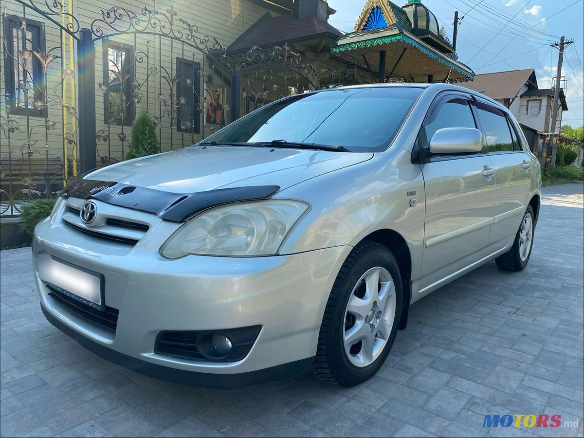 2006' Toyota Corolla photo #4