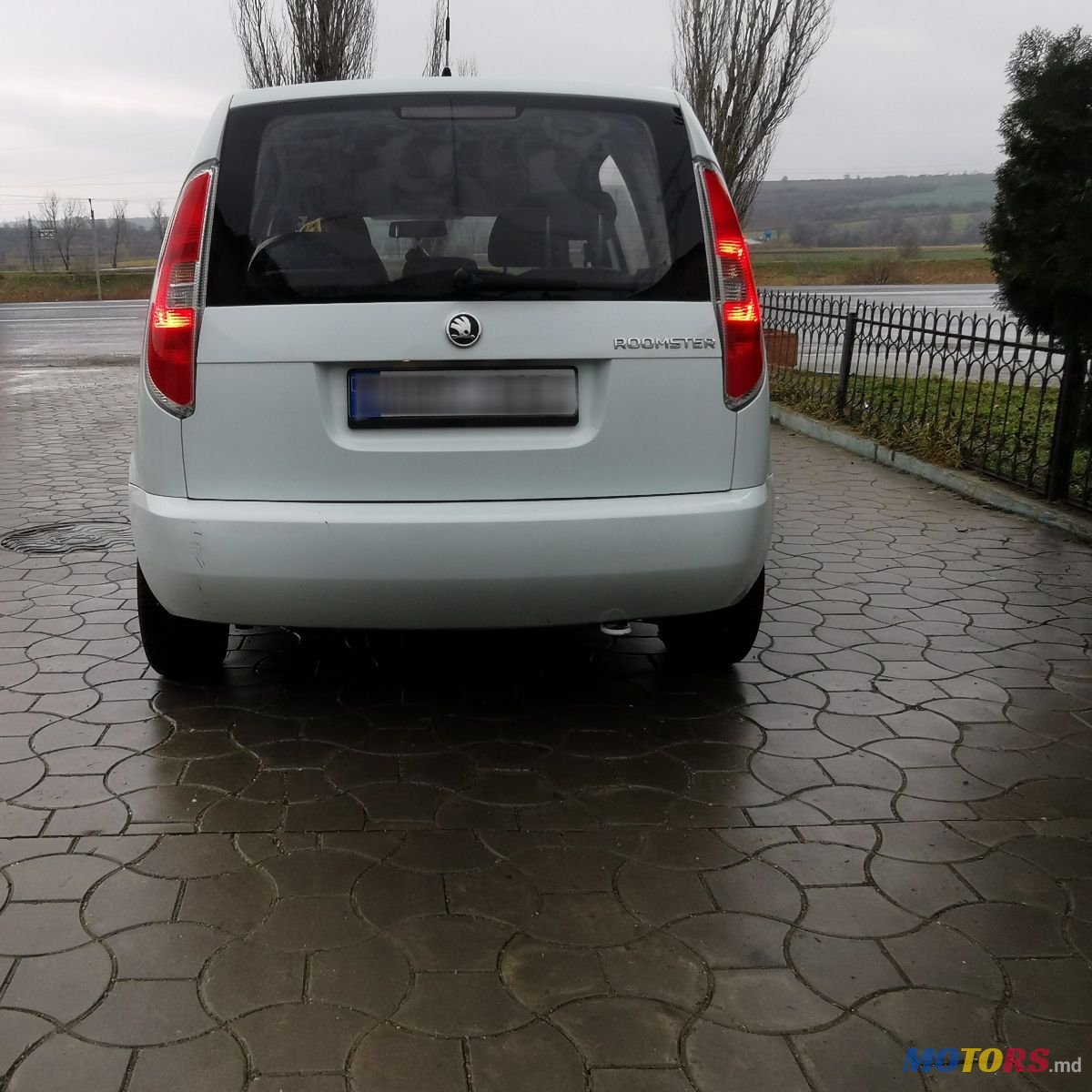 2015' Skoda Roomster photo #6