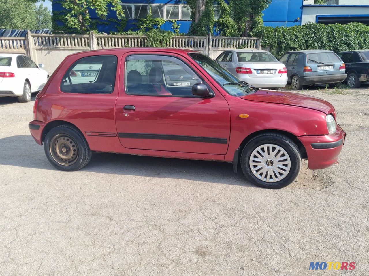 1998' Nissan Micra photo #5