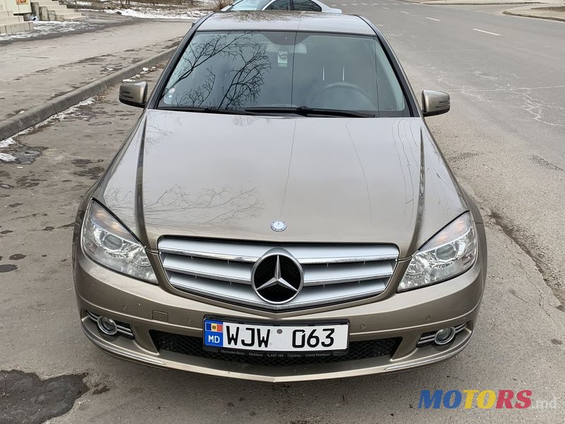 2008' Mercedes-Benz C Класс photo #1