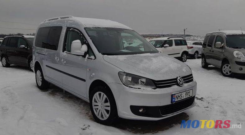 2012' Volkswagen Caddy photo #1