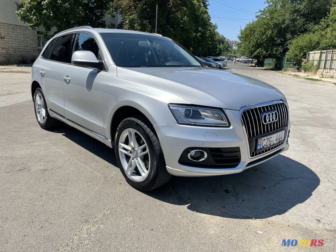 2013' Audi Q5 photo #6