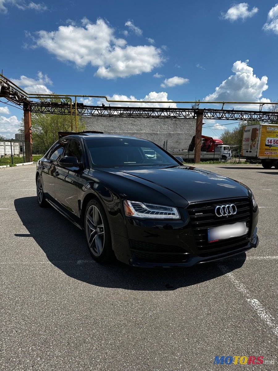 2016' Audi A8 photo #2