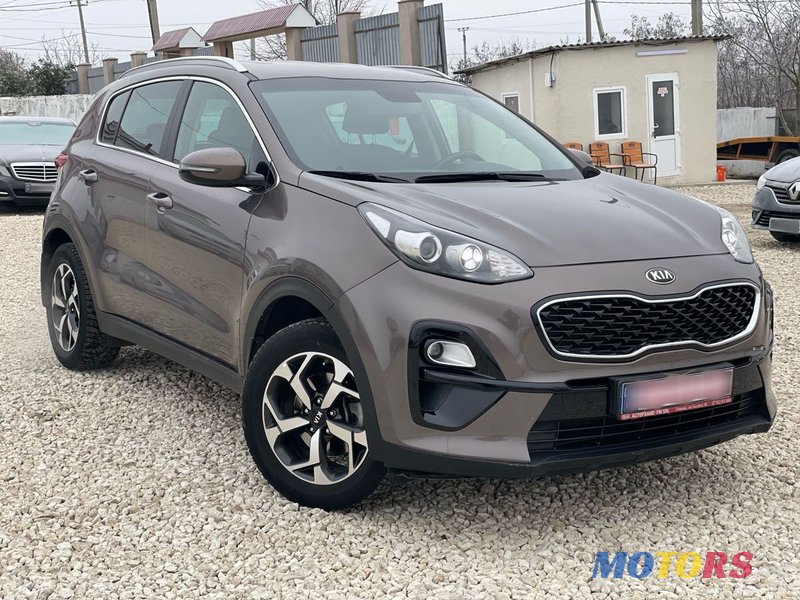 2020' Kia Sportage photo #4