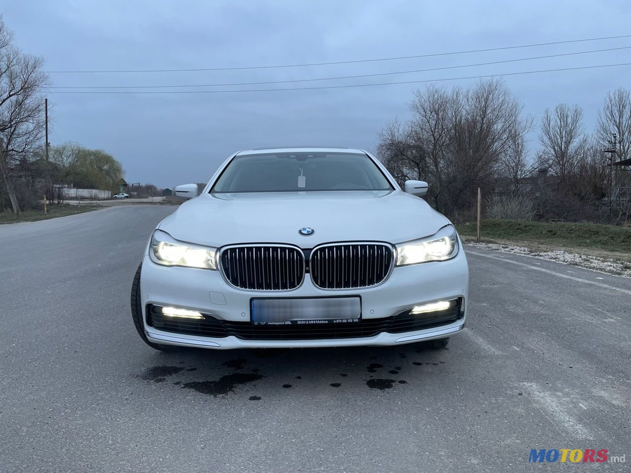 2017' BMW 7 Series photo #1