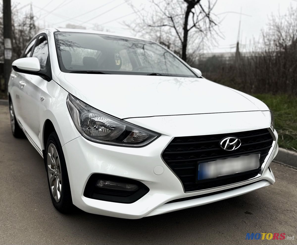2018' Hyundai Accent photo #2