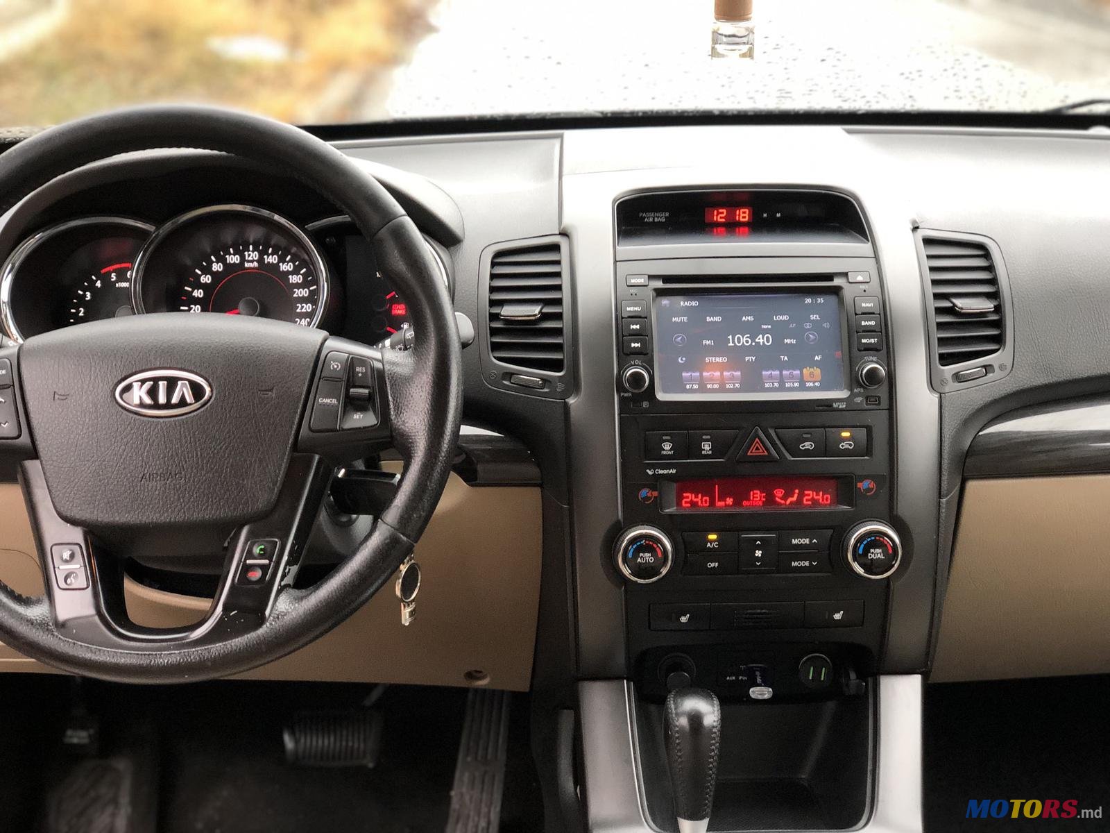 2012' Kia Sorento 2.2 4WD Prestige photo #3