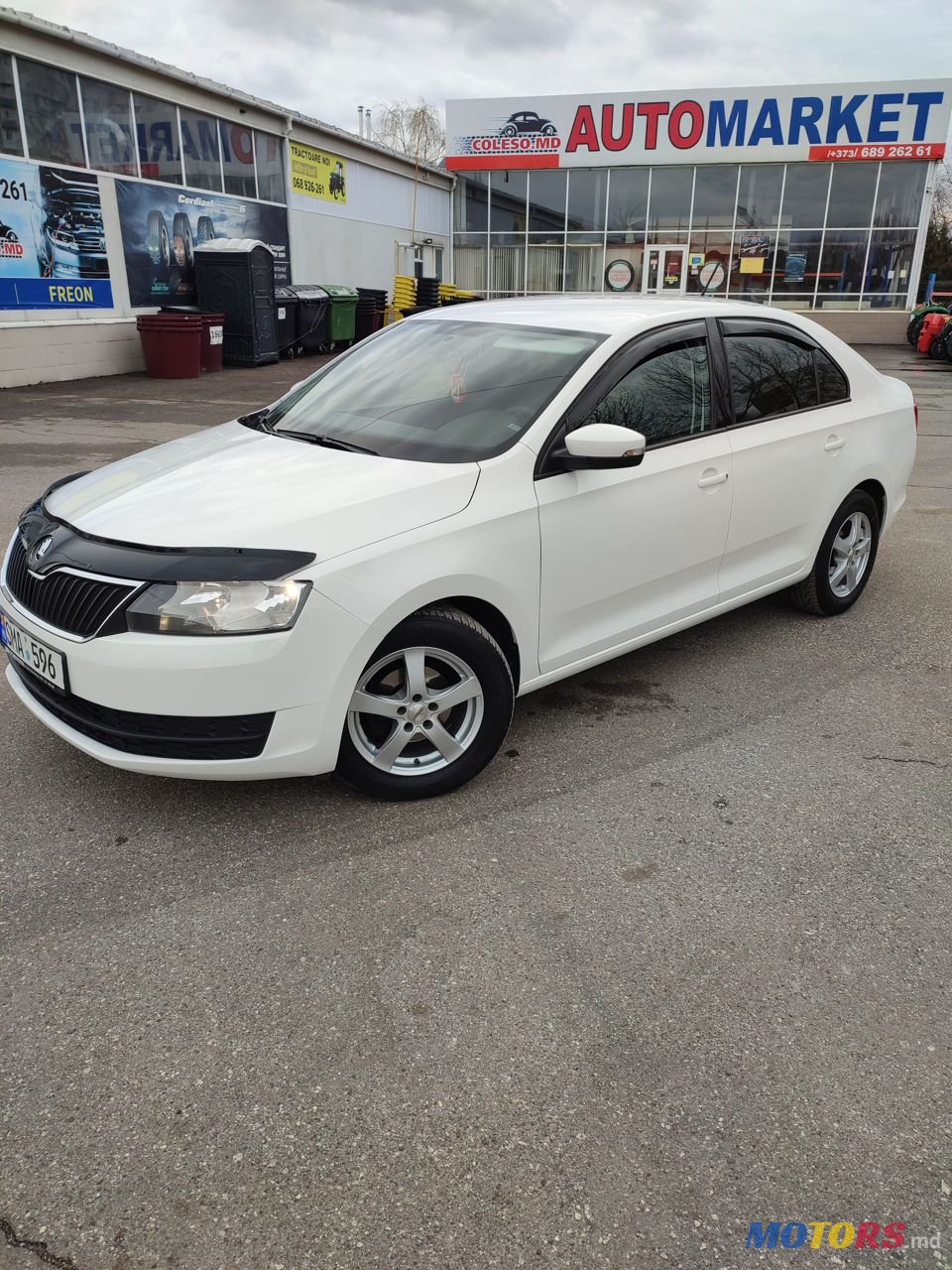 2016' Skoda Rapid photo #3