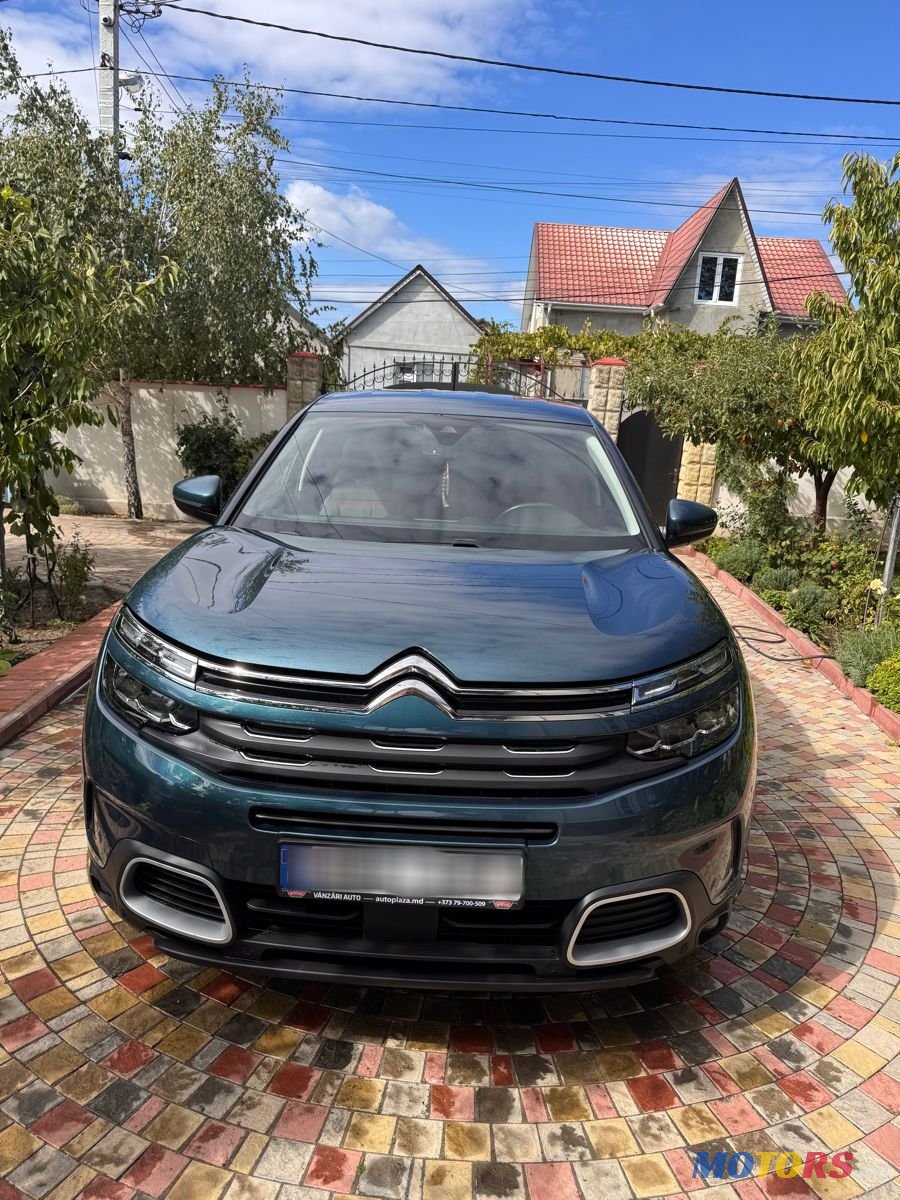 2021' Citroen C5 Aircross photo #2