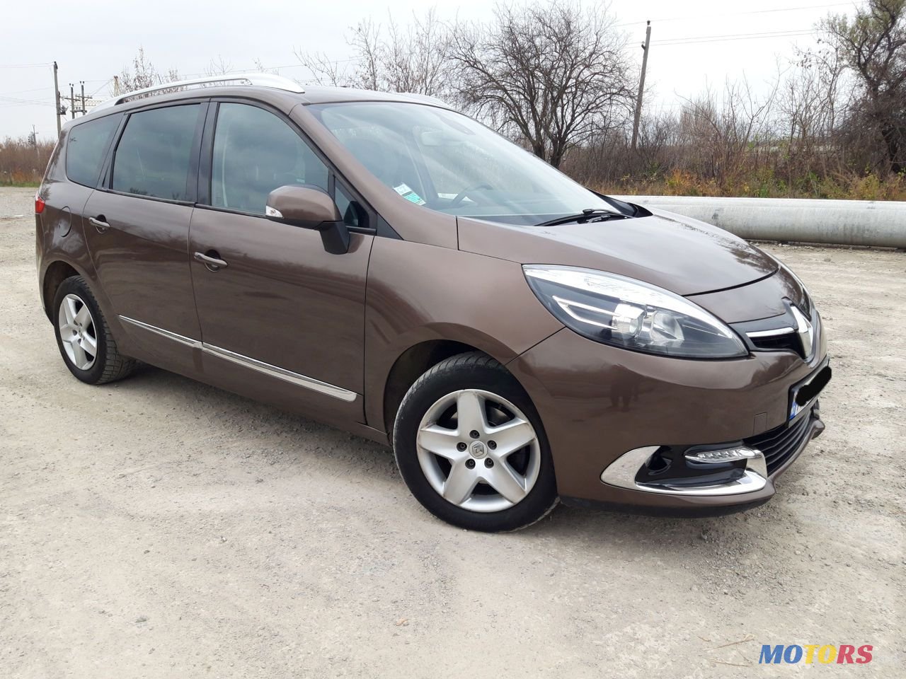 2016' Renault Grand Scenic photo #1