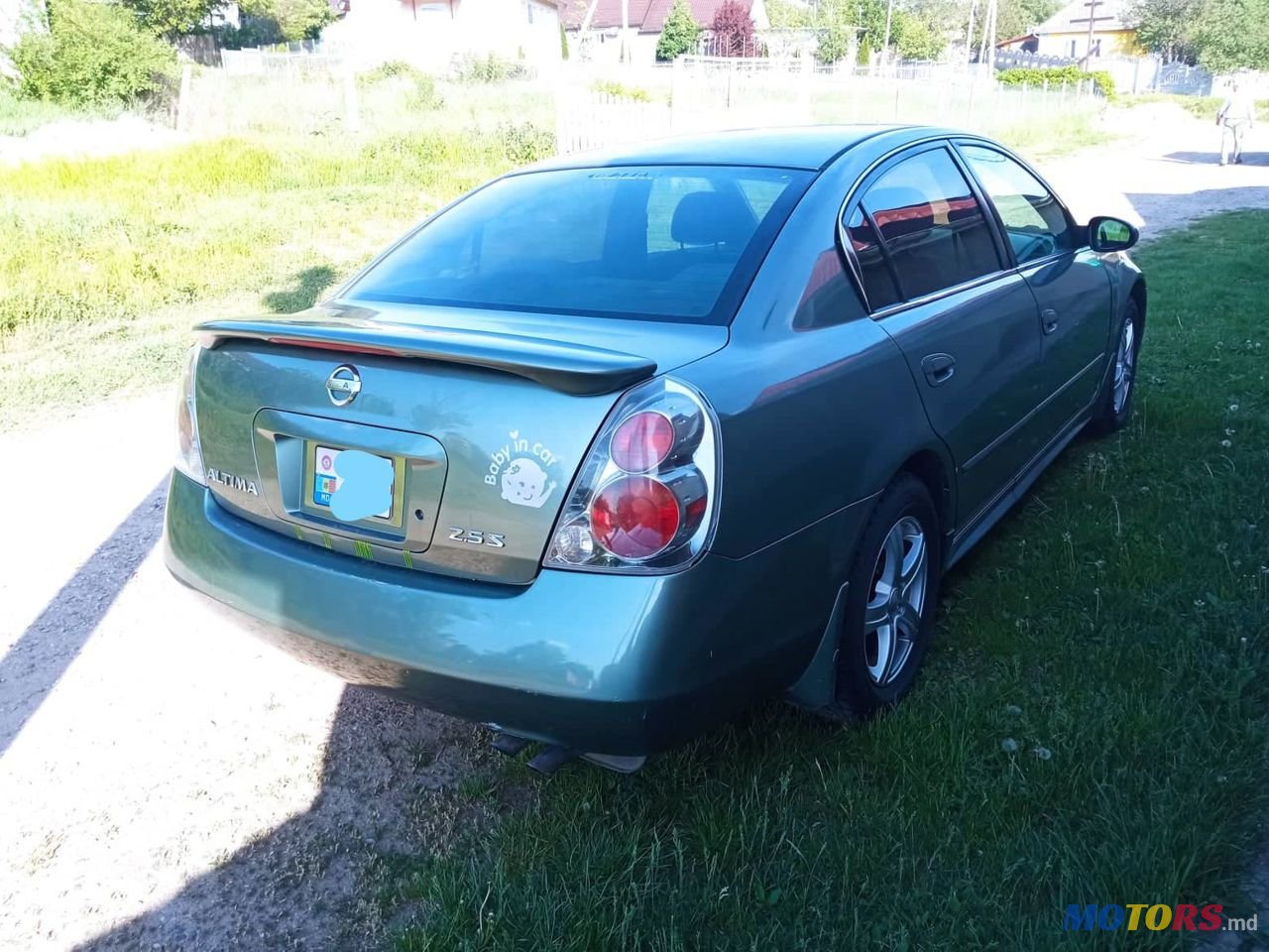 2004' Nissan Altima photo #3
