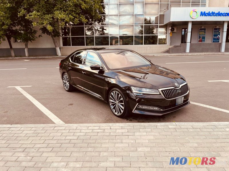 2020' Skoda Superb photo #1