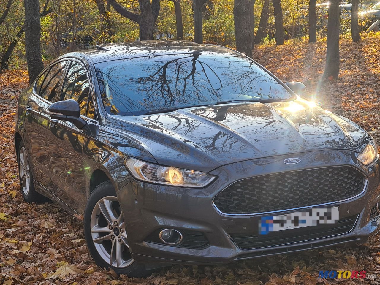 2015' Ford Fusion photo #1
