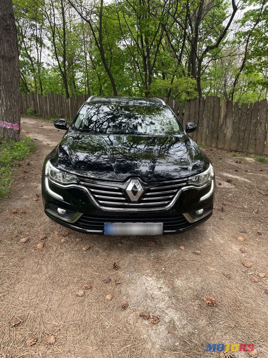 2017' Renault Talisman photo #6