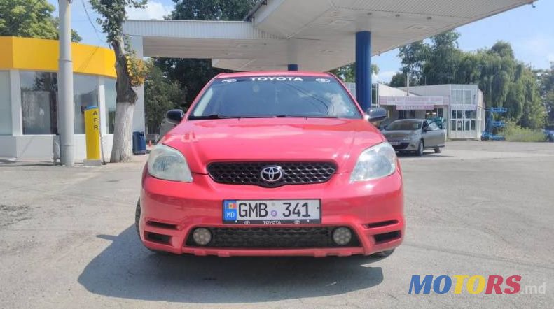 2003' Toyota Matrix photo #6