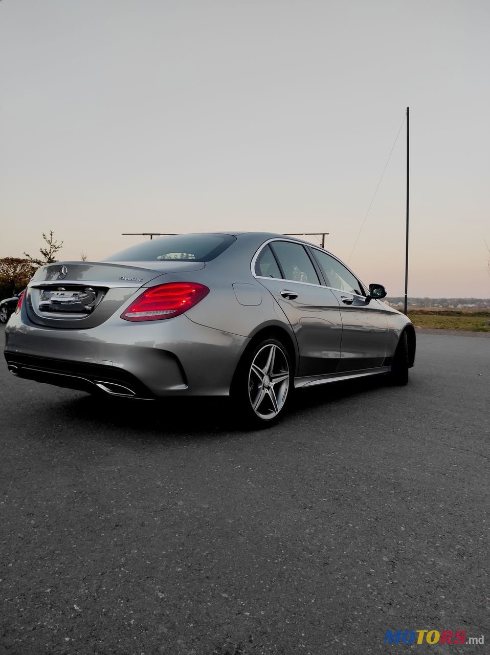 2015' Mercedes-Benz C Класс photo #3
