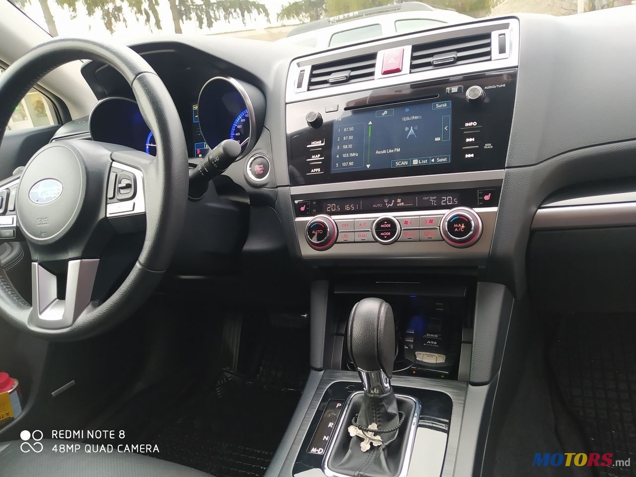 2017' Subaru Outback photo #6