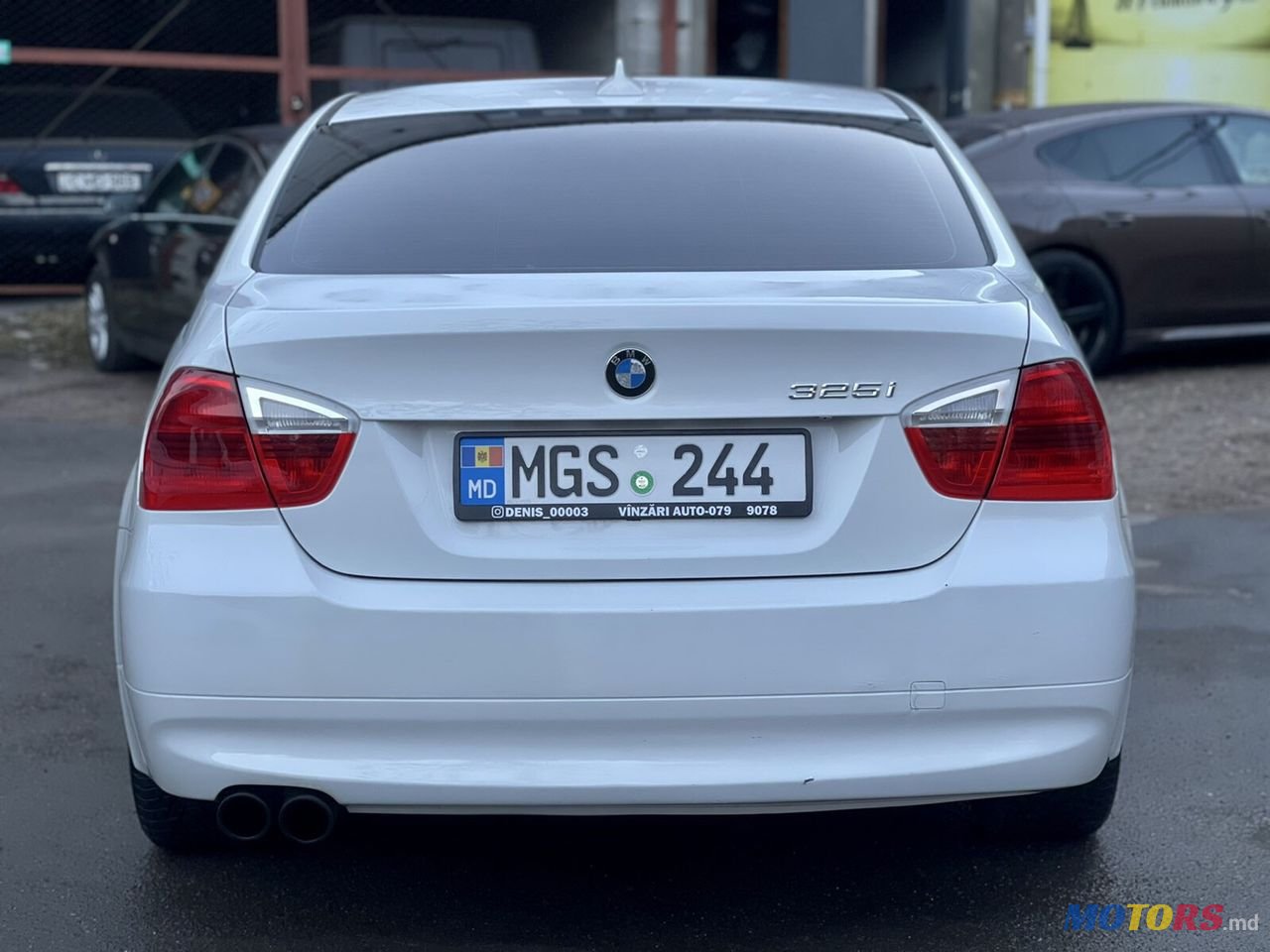 2007' BMW 3 Series photo #2