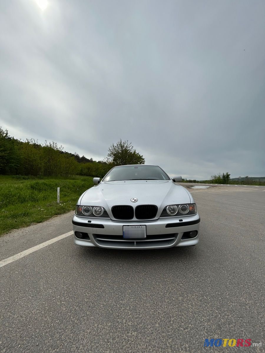 2002' BMW 5 Series photo #4