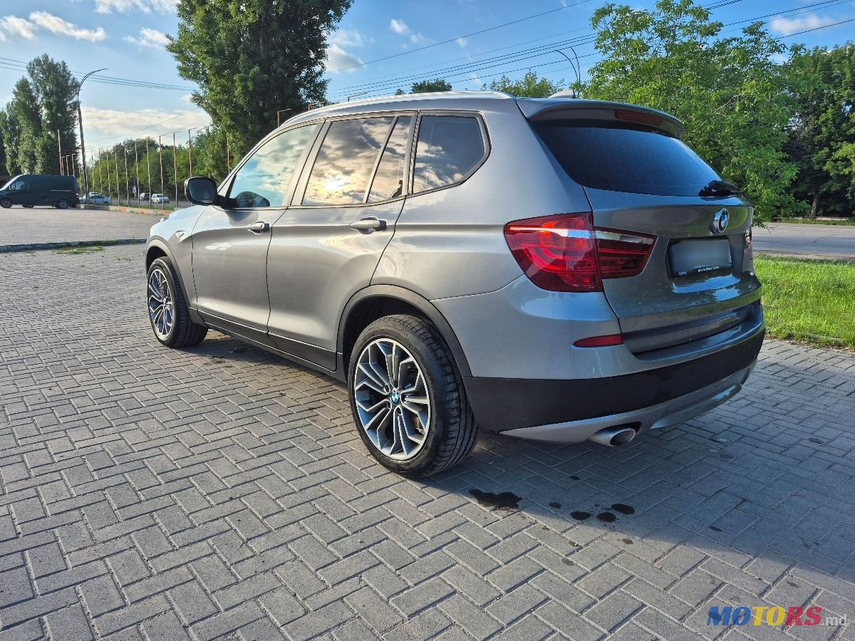 2014' BMW X3 photo #1