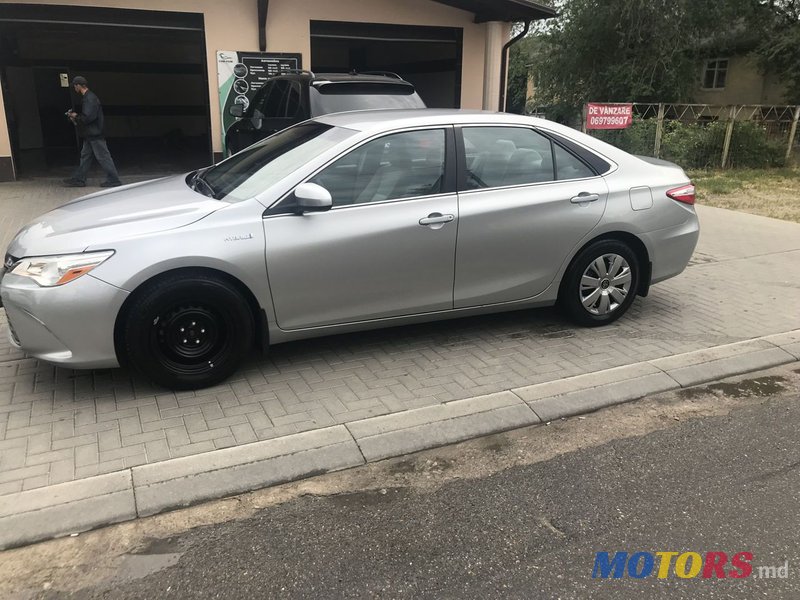 2014' Toyota Camry photo #2