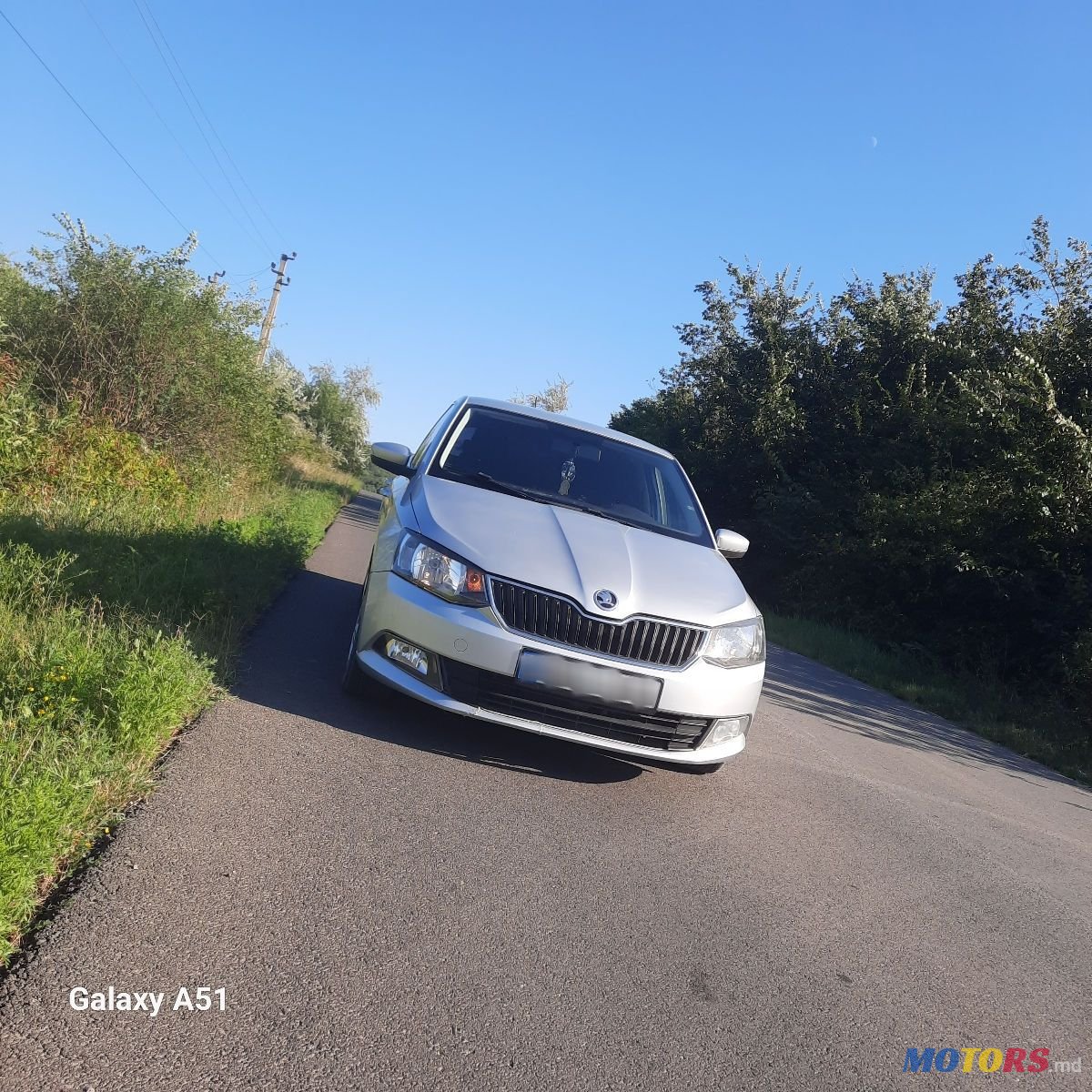 2017' Skoda Fabia photo #4