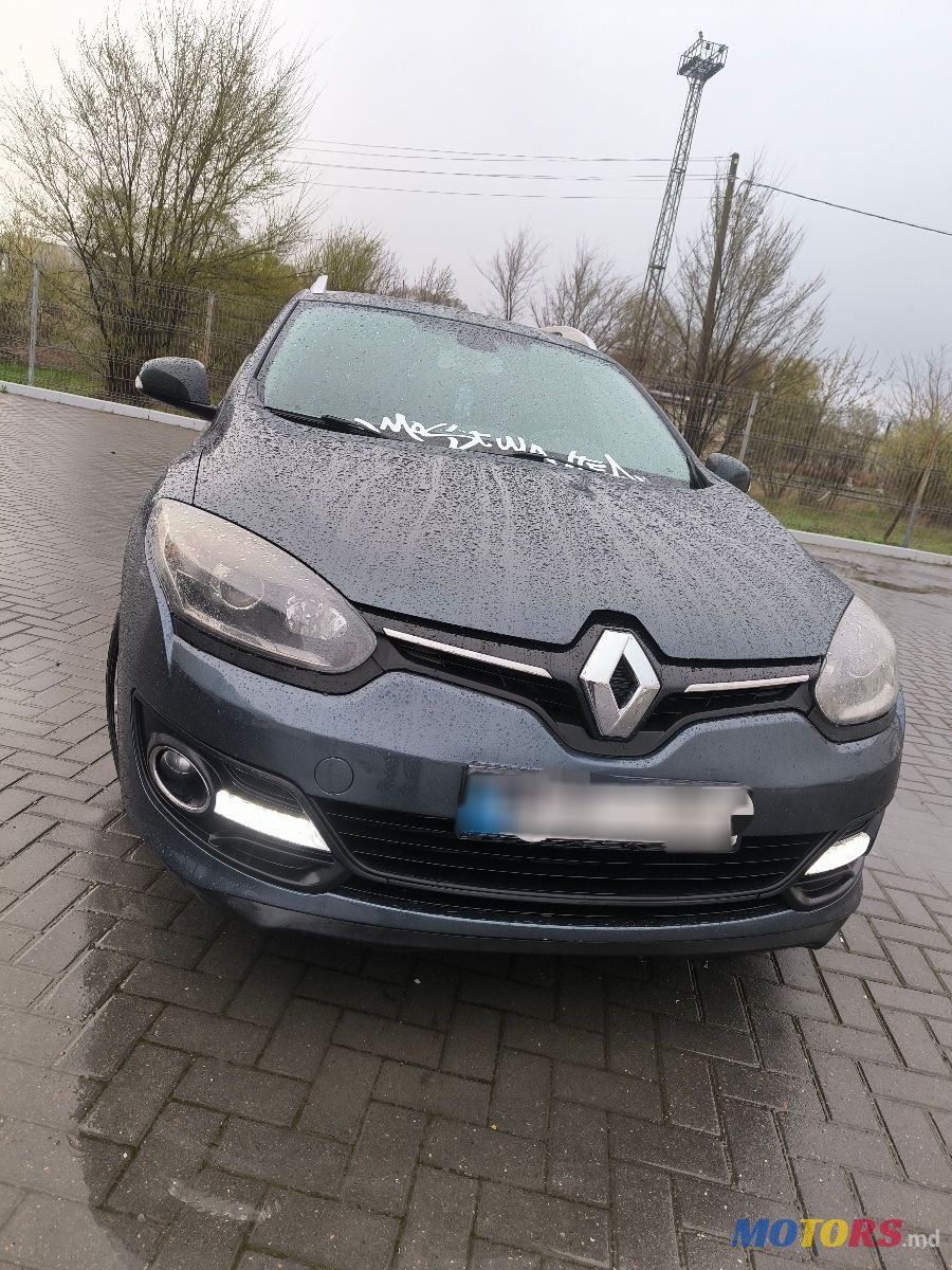 2016' Renault Megane photo #2