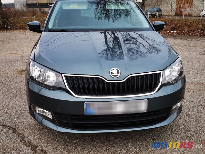 2017' Skoda Fabia photo #2