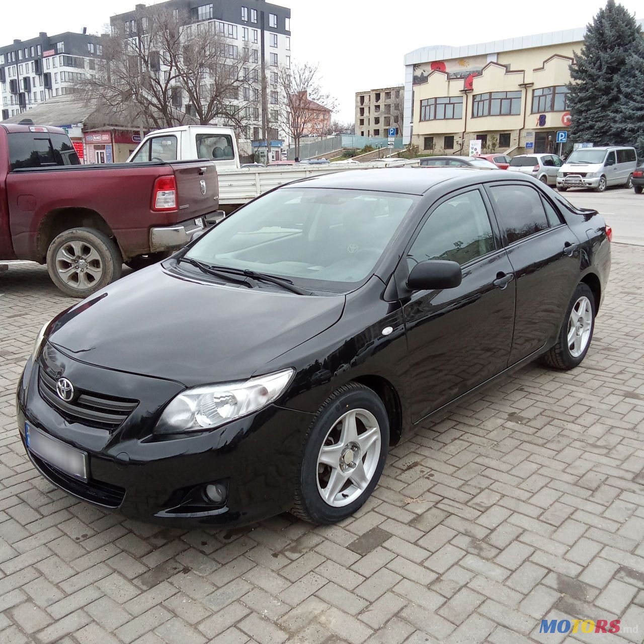 2008' Toyota Corolla photo #1