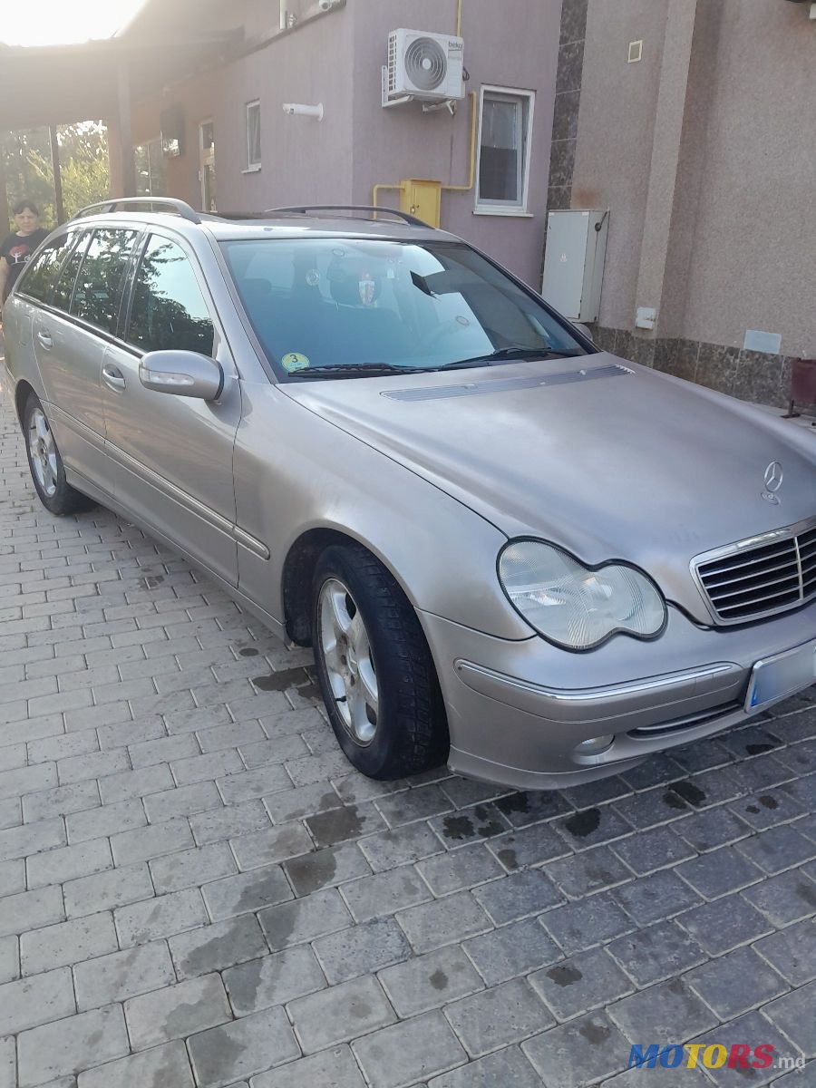 2003' Mercedes-Benz C Класс photo #5