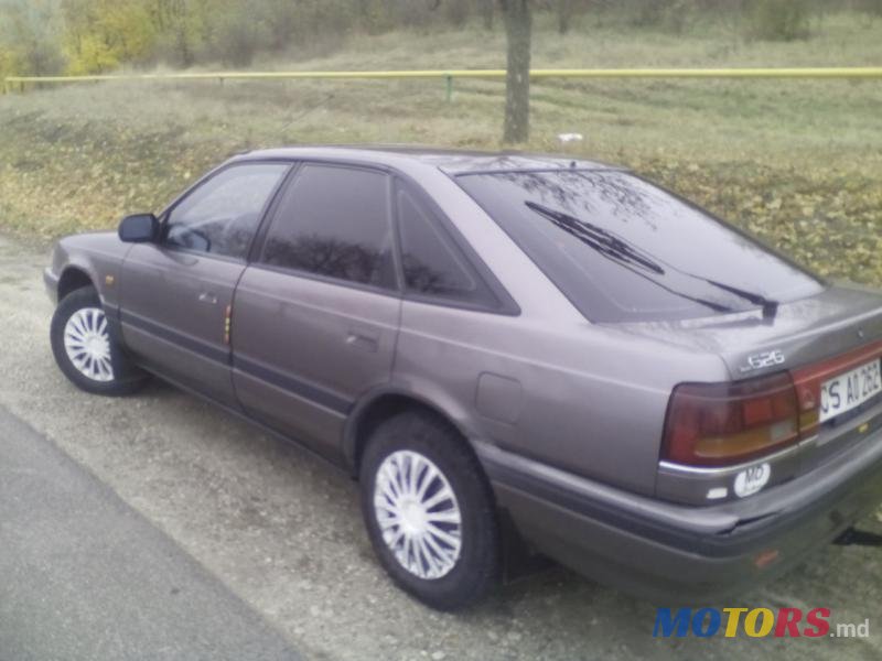 1988' Mazda 626 photo #2
