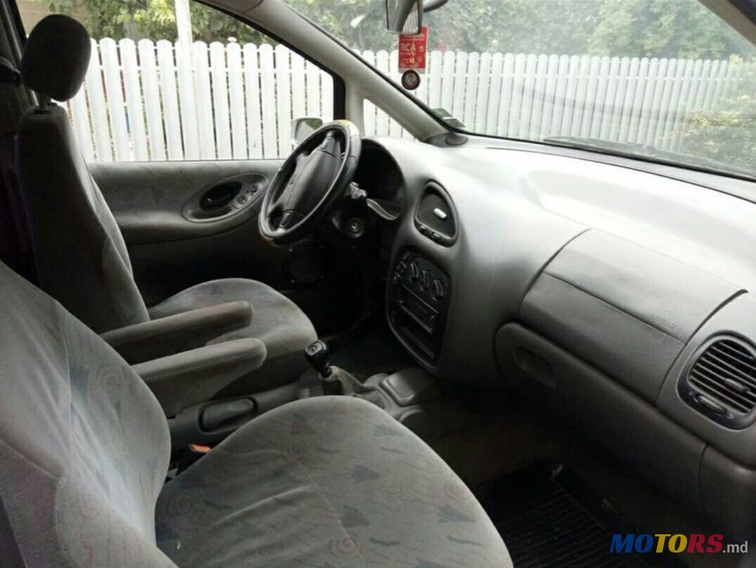 1998' SEAT Alhambra photo #2