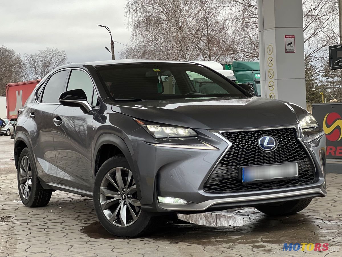 2016' Lexus Nx Series photo #2